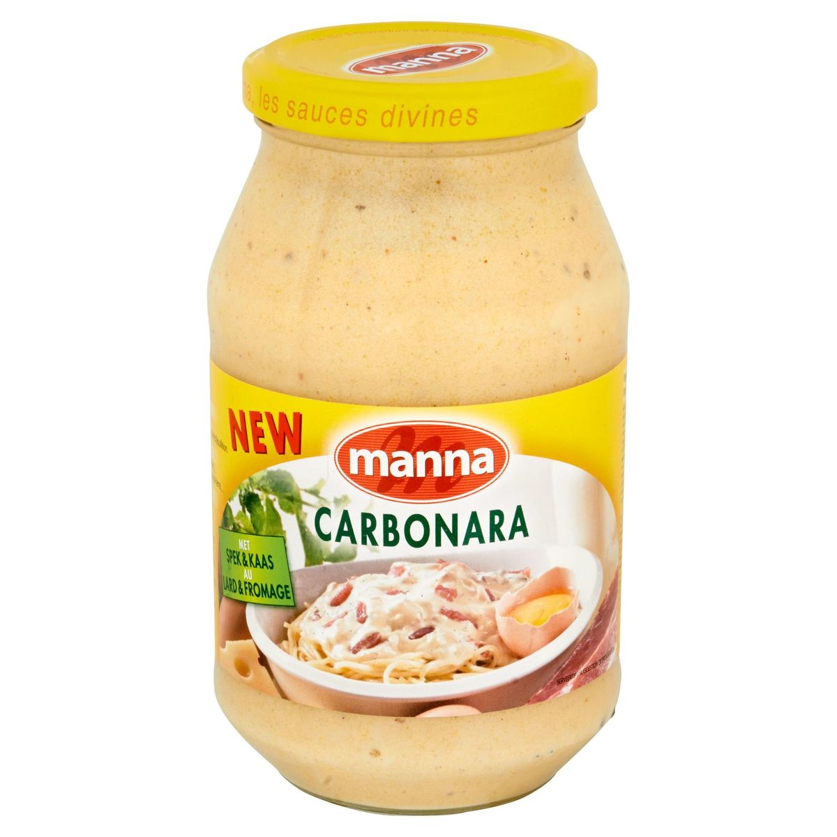 Manna Carbonara met Spek & Kaas 500 g