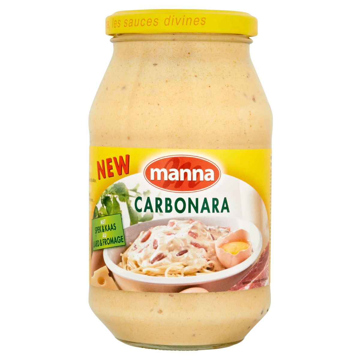 Manna Carbonara au Lard & Fromage 500 g