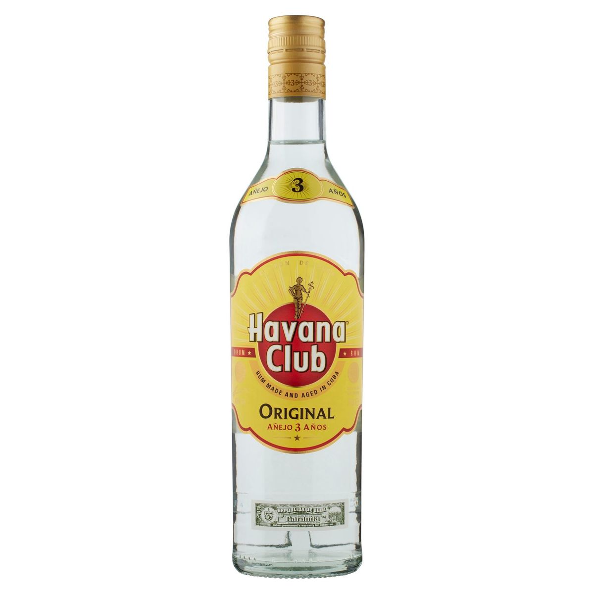 Havana Club 3 Year Old White Rum Cuba 70 cl