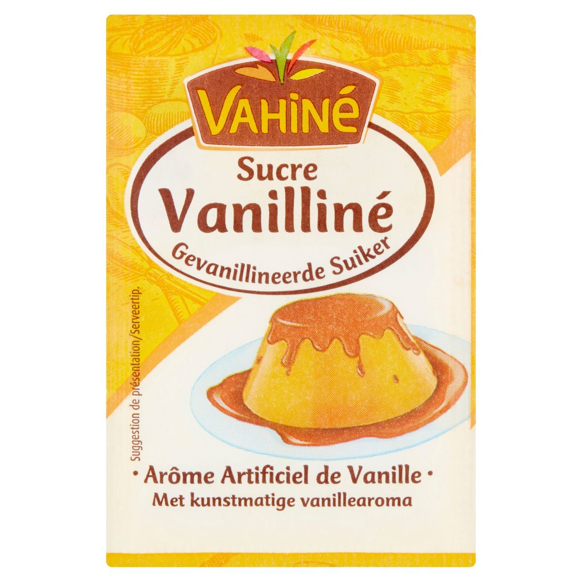 Vahiné Sucre Vanilliné 7.5 g