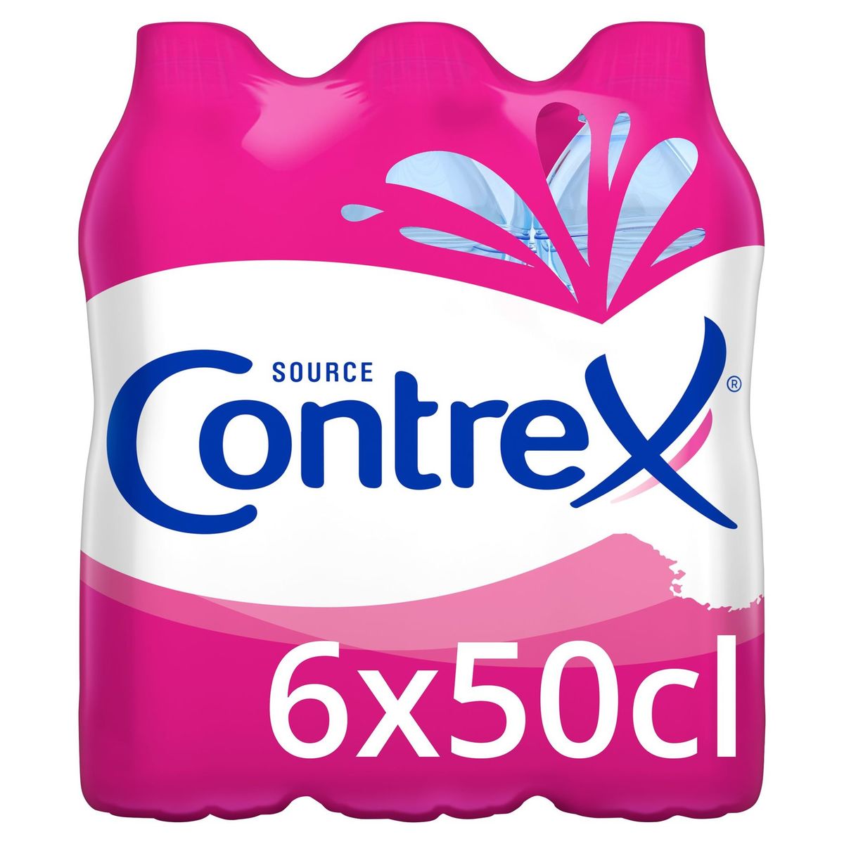 CONTREX Plat Natuurlijk Mineraalwater 6 x 0.5 L