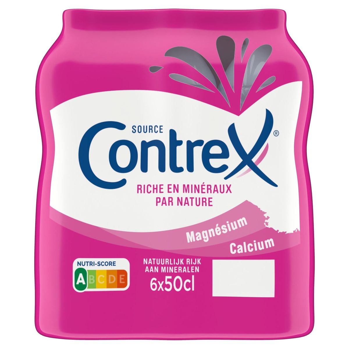 CONTREX Plat Natuurlijk Mineraalwater 6 x 0.5 L