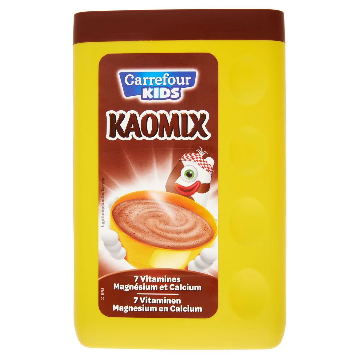 Carrefour Kids Kaomix 7 Vitaminen Magnesium en Calcium 1 kg