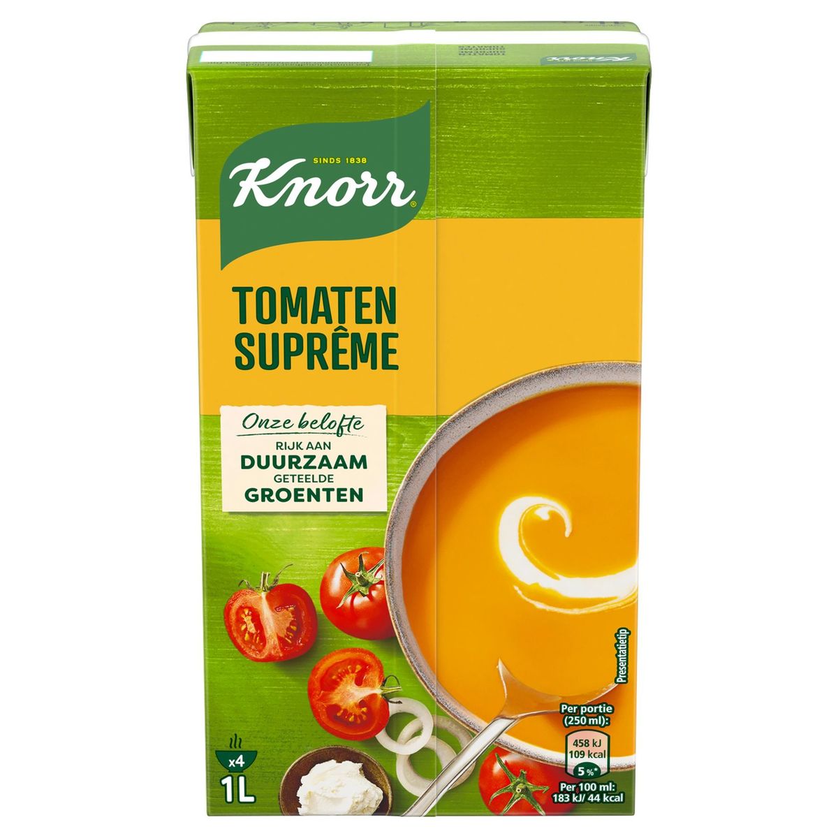 Knorr Classics Tetra Soupe Suprème de Tomates 1 L