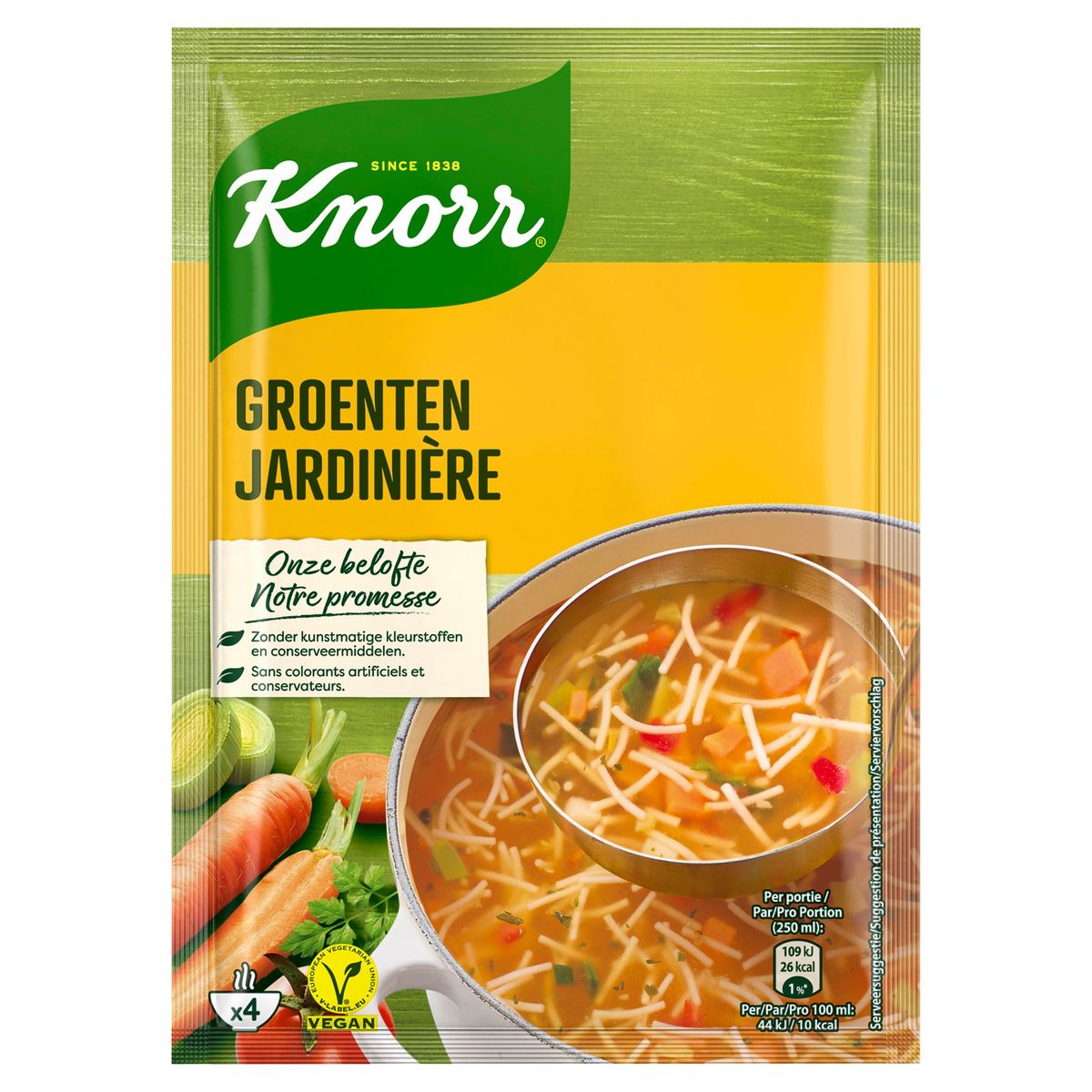 Knorr Droge soep Groenten 33 g