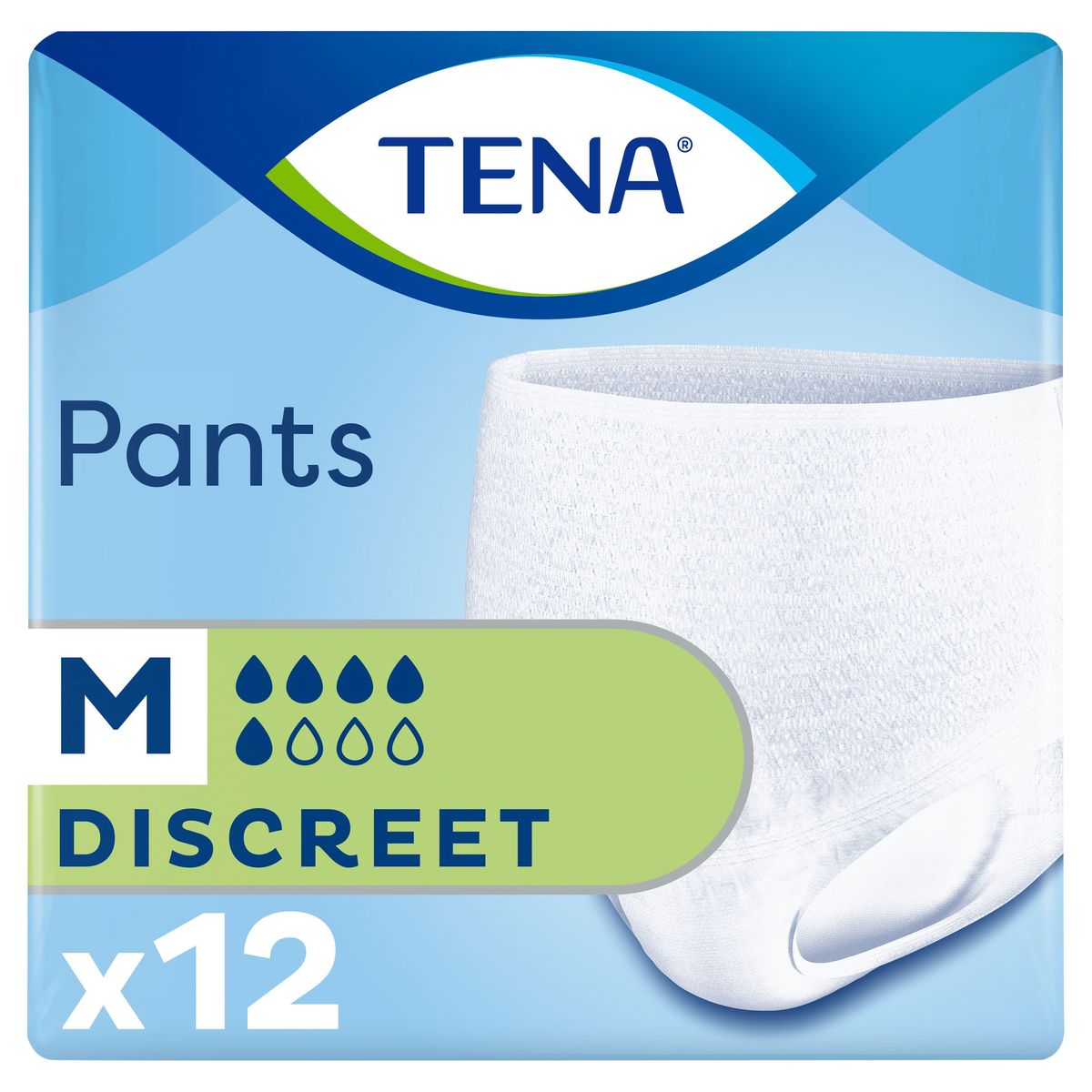 Tena Pants Discreet Medium 12 Stuks