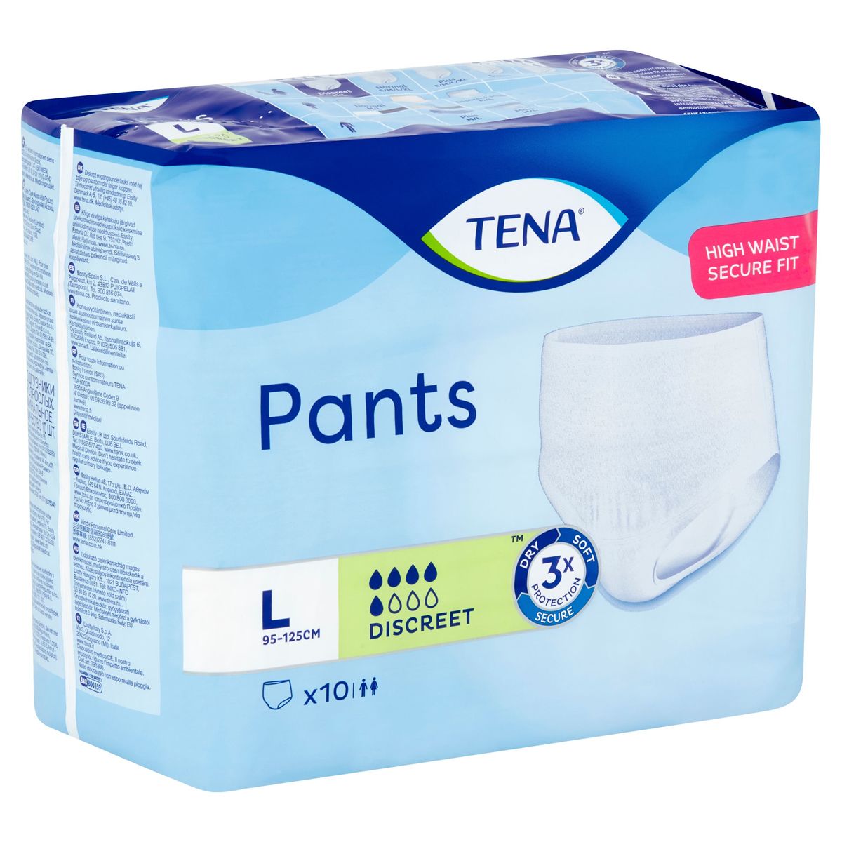 Tena Pants Discreet Large 10 Stuks