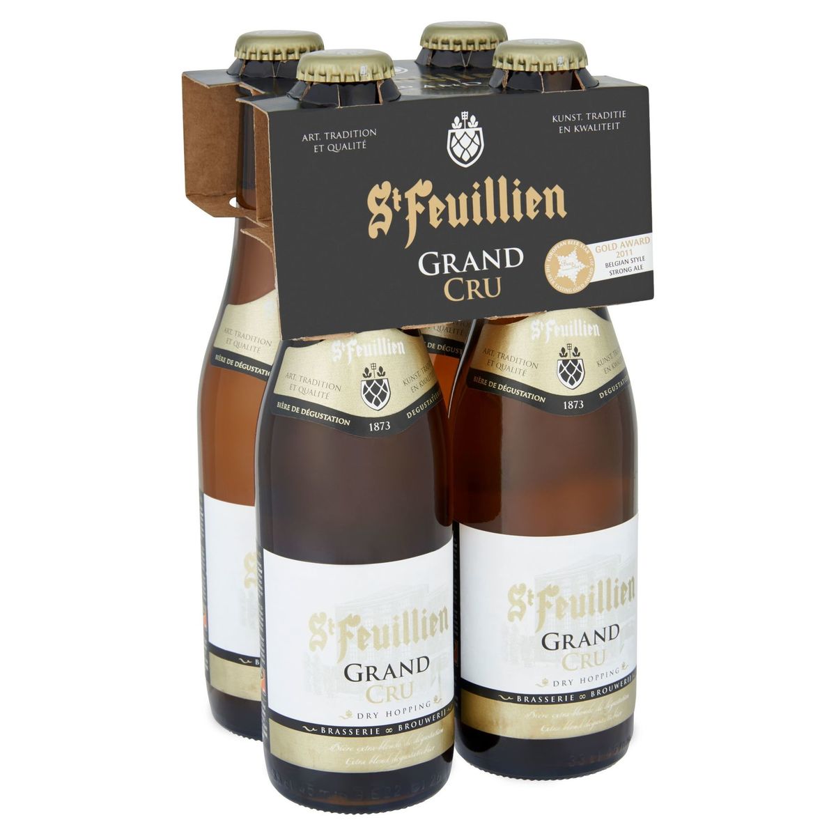 St Feuillien Grand Cru Dry Hopping Flessen 4 x 33 cl