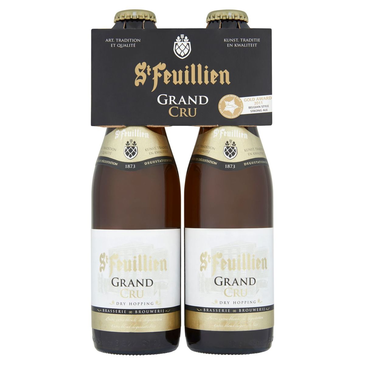 St Feuillien Grand Cru Dry Hopping Flessen 4 x 33 cl