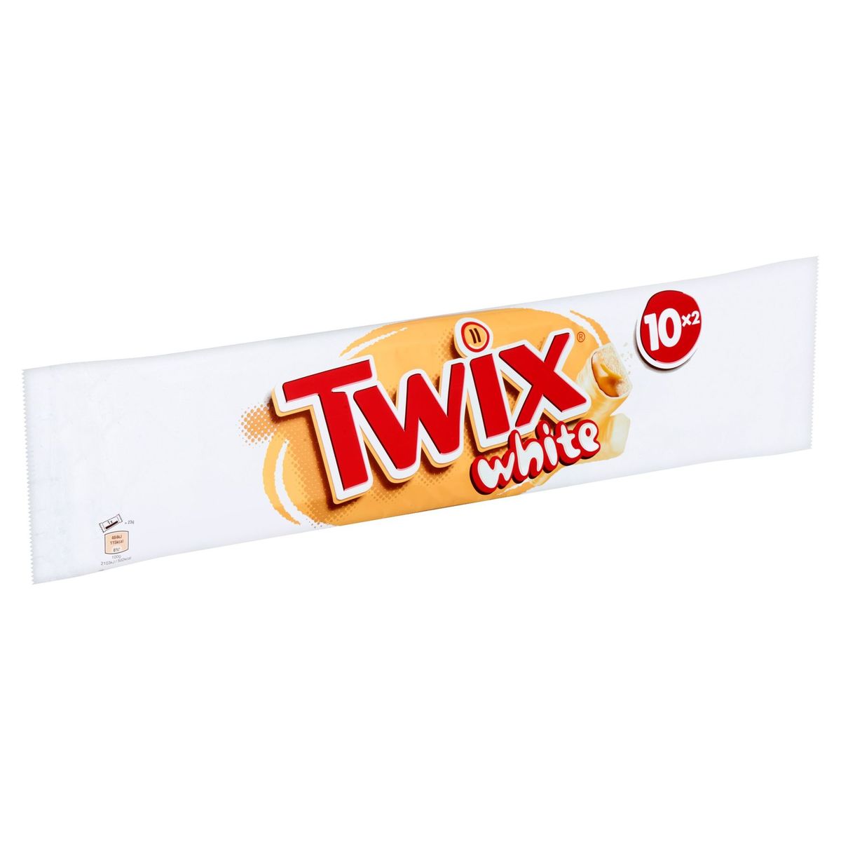 Twix White Chocolade 10 x 2 x 23 g