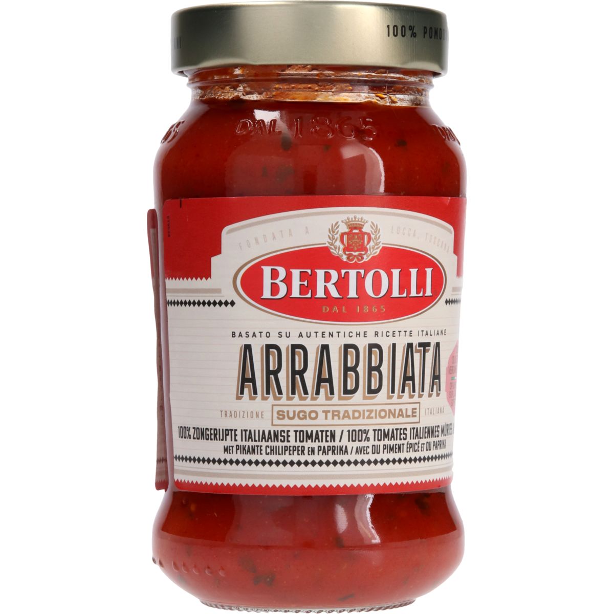 Bertolli Sauce pour Pâtes Arrabbiata 400 g