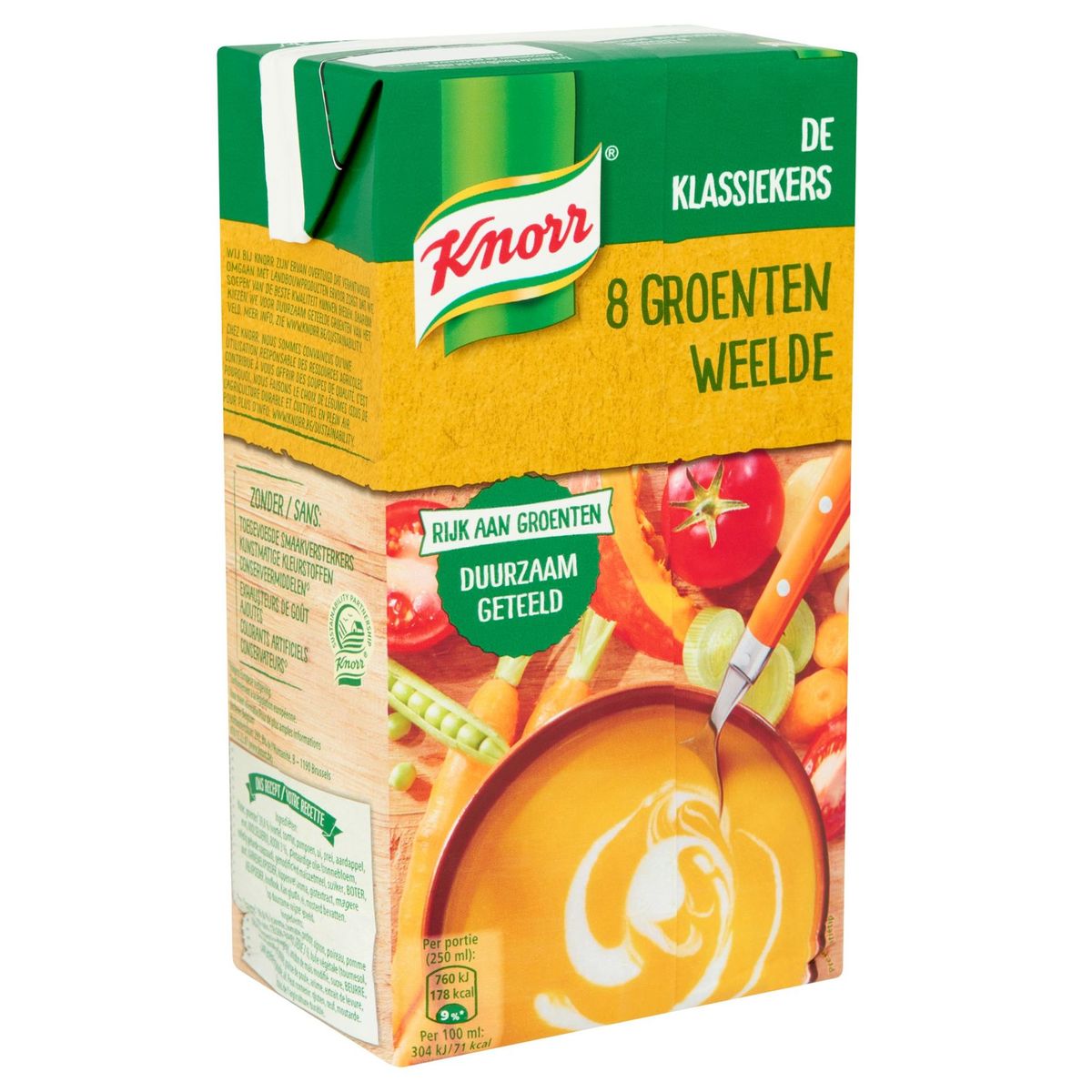 Knorr Classics Tetra Soupe Douceur de 8 Légumes 1 L