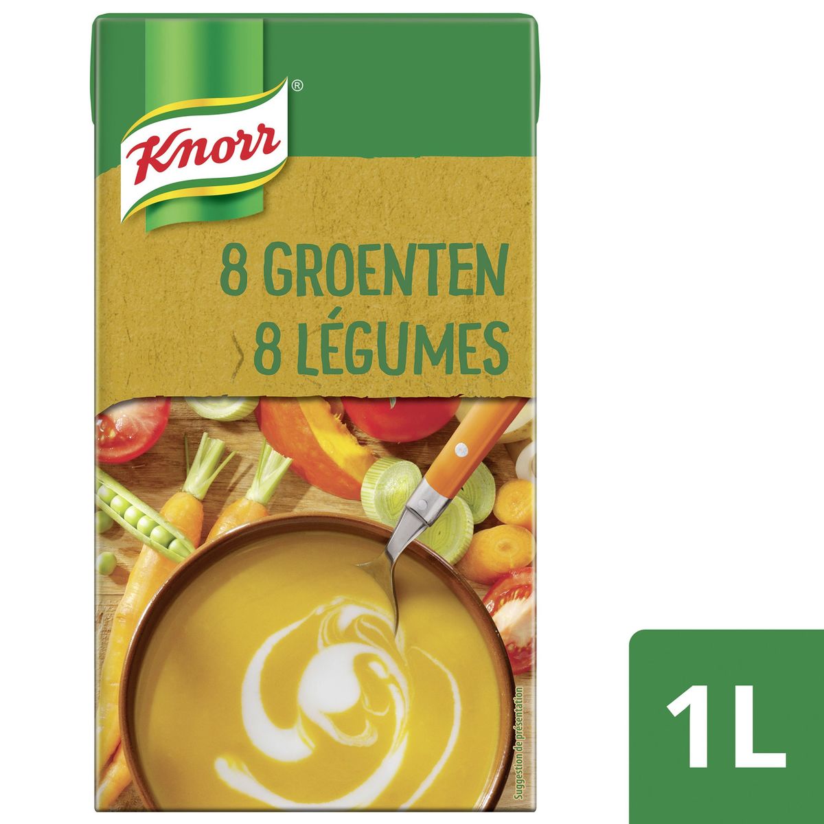 Knorr Classics Tetra Soep 8 Groentenweelde 1 L