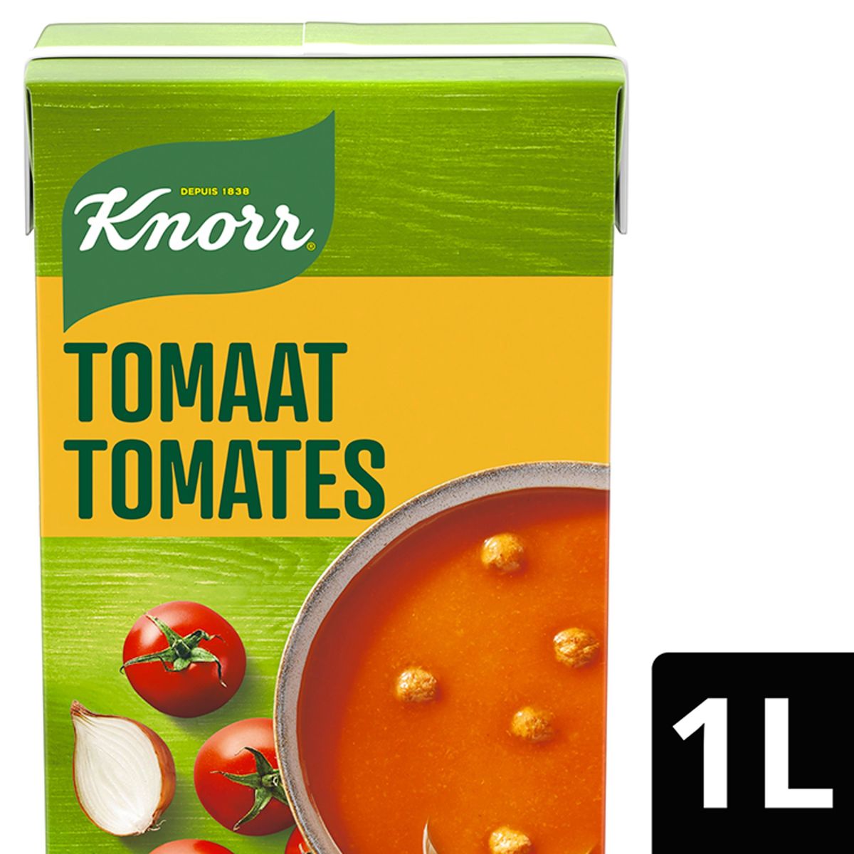 Knorr Soupe en brique Tomates avec boulettes 1 L