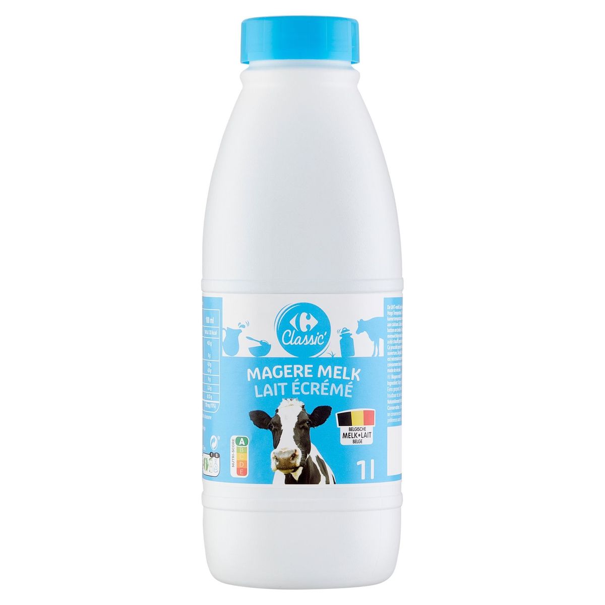 Carrefour Classic' Lait Écrémé 1 L