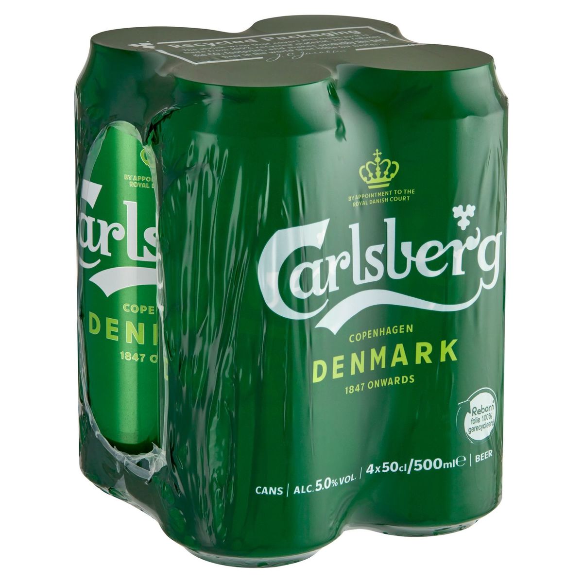 Carlsberg Canettes 4 x 500 ml