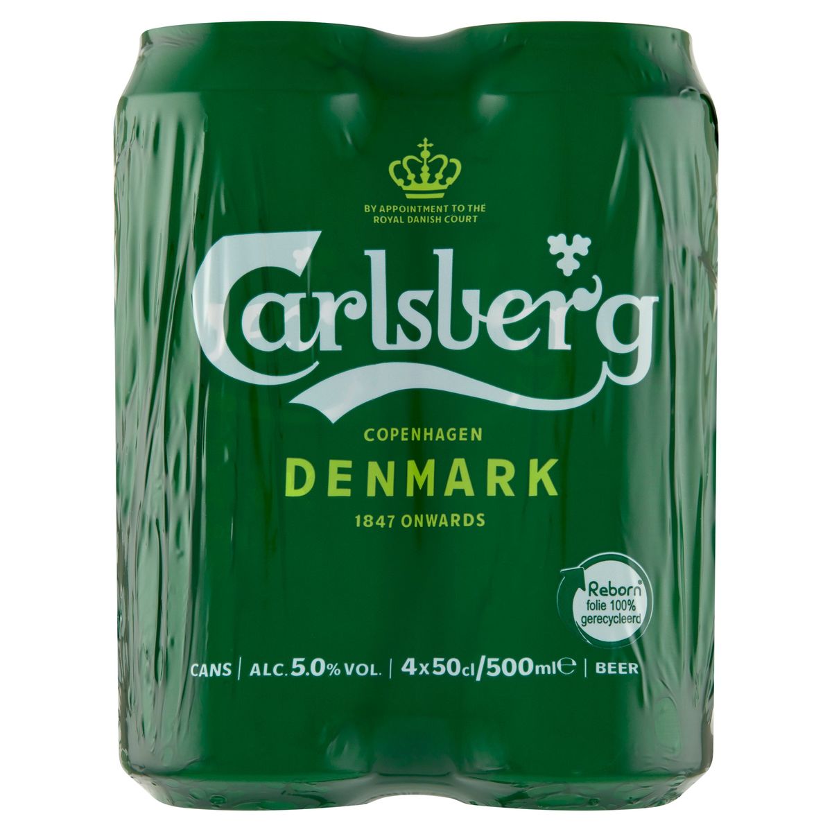 Carlsberg Blikken 4 x 500 ml