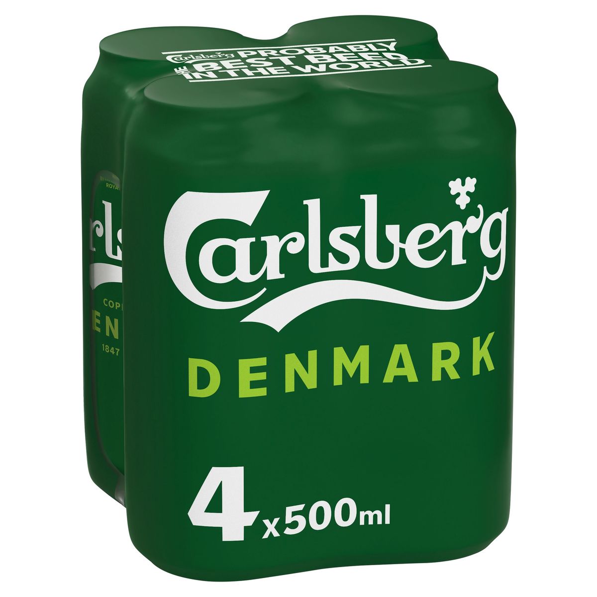 Carlsberg Blikken 4 x 500 ml