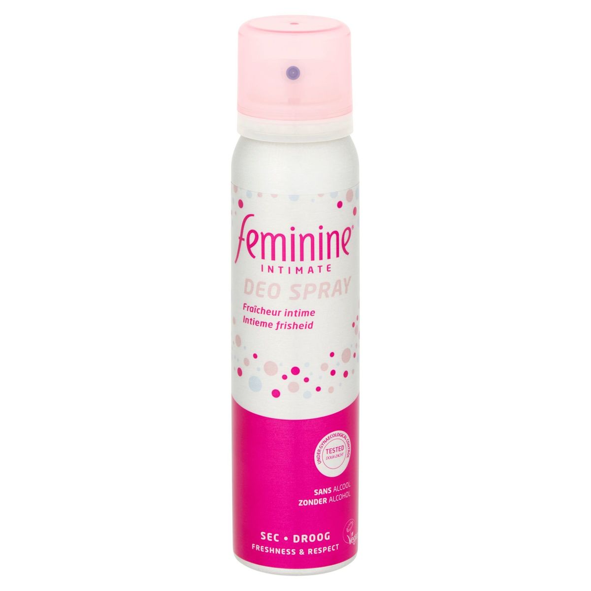 Feminine Intimate Deo Spray Intieme Frisheid Droog 100 ml Carrefour Site