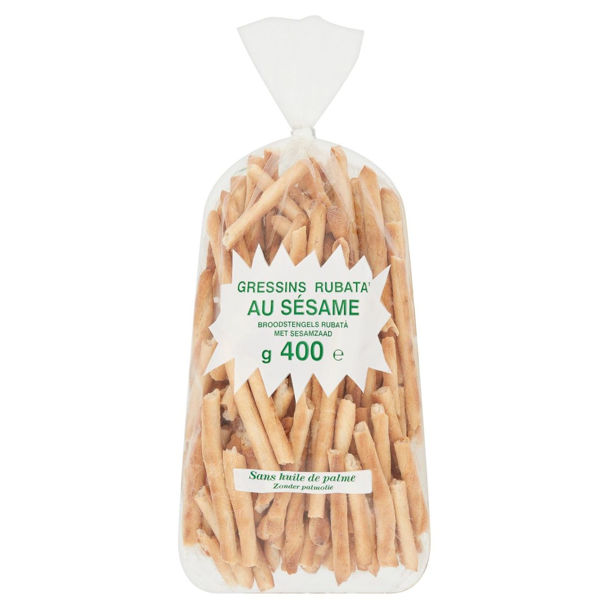 Gressins Rubata' au Sésame 400 g