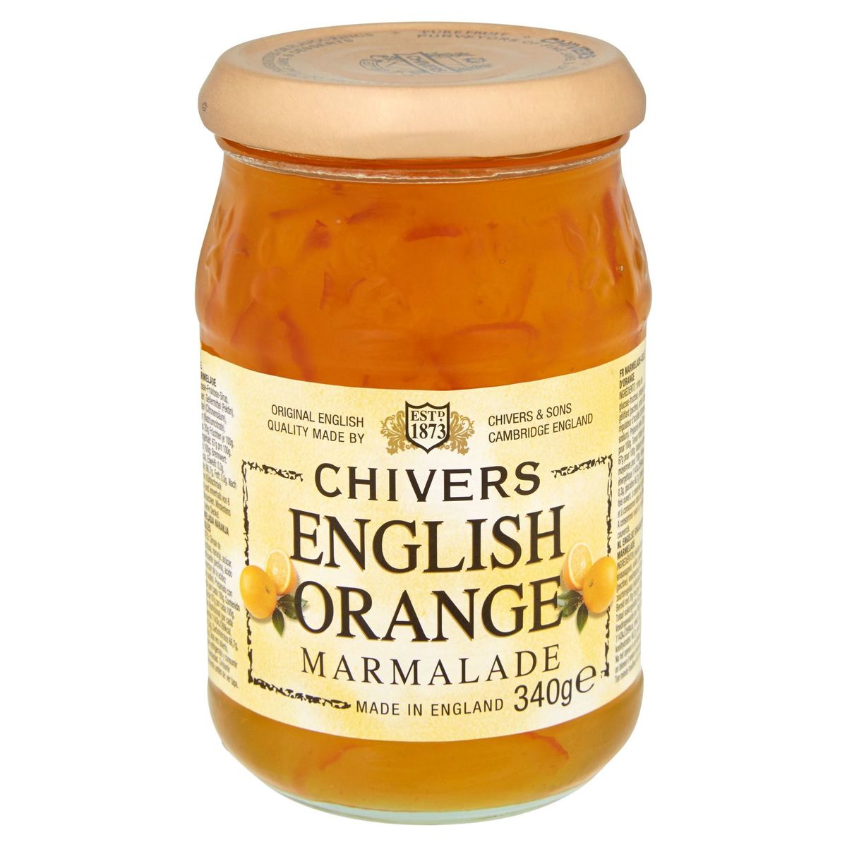 Chivers English Orange Marmalade 340 g Carrefour Site