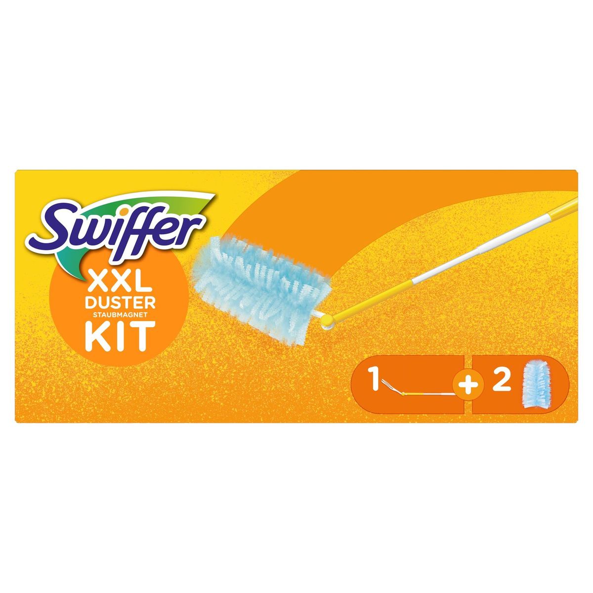 Swiffer XXL Attrape & Retient Kit De Dépoussiérage De Sols