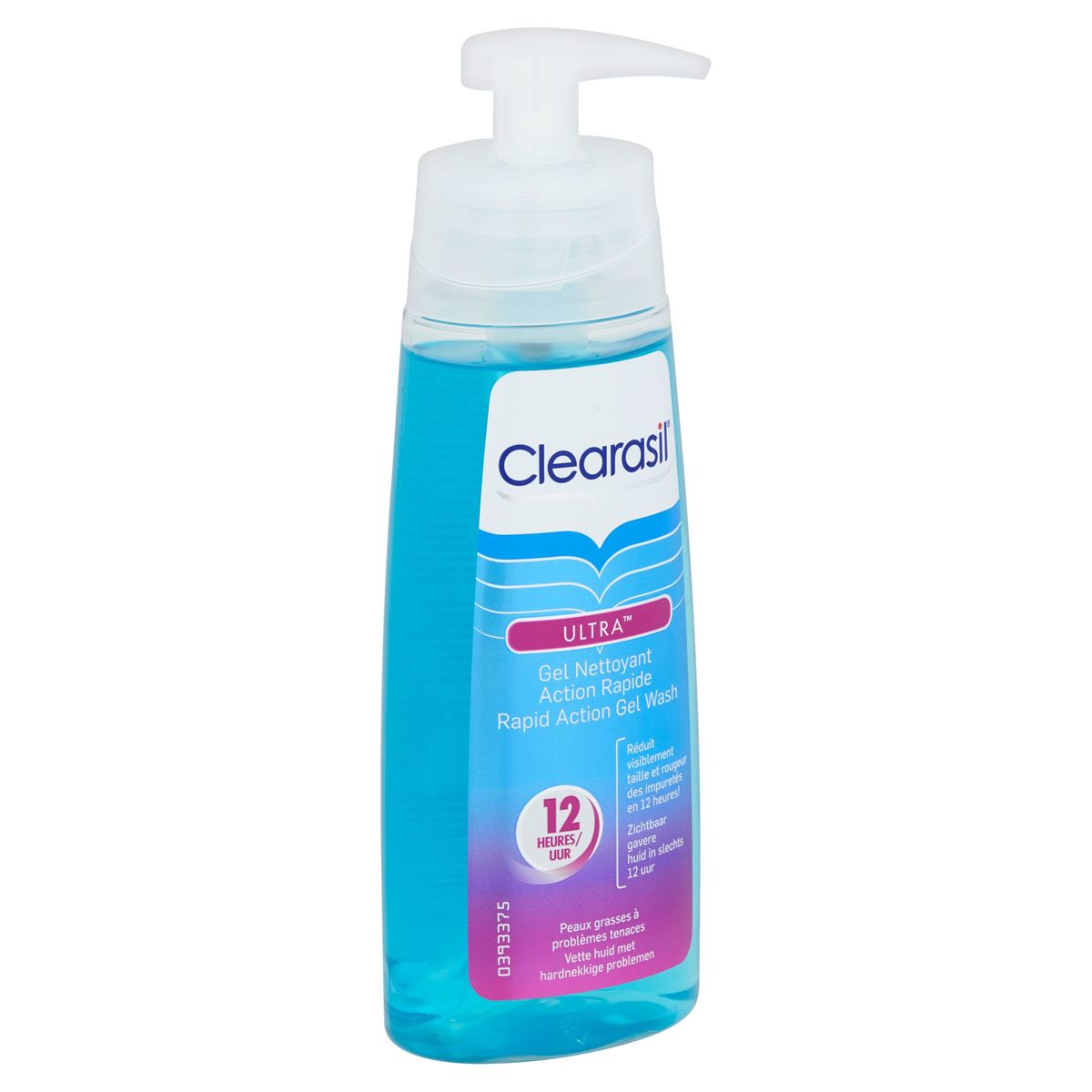 Clearasil Ultra Gel Nettoyant Action Rapide 200 ml