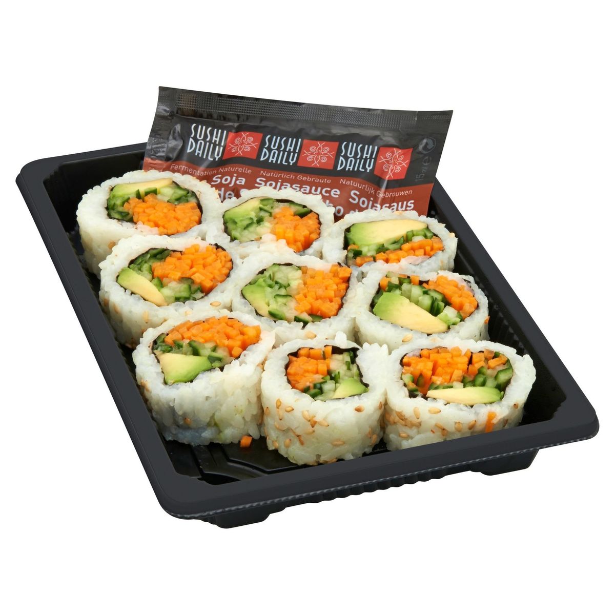 Sushi Daily Veggie Roll 0 160 Kg Carrefour Site
