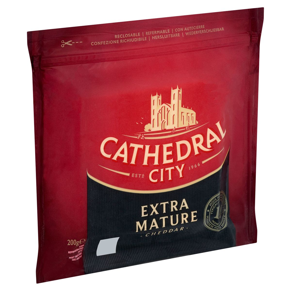 Cathedral City Cheddar Extra Mature 200 g
