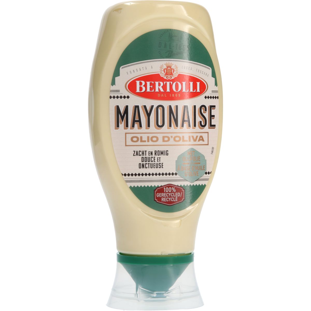 Bertolli Mayonnaise à Base d'Huile d'Olive 430 ml