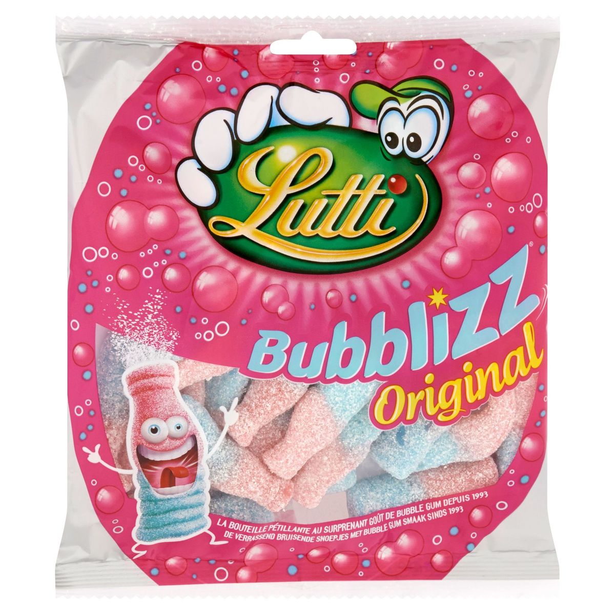 Lutti Bubblizz Original 250 g