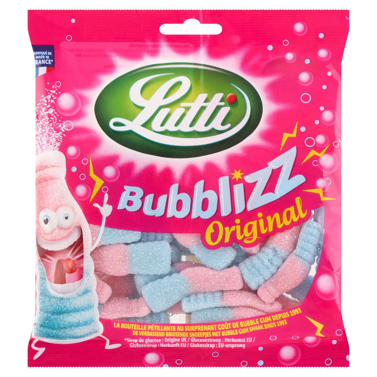 Achat / Vente Lutti Bubblizz dooo bonbons goût de bubble gum, 180g