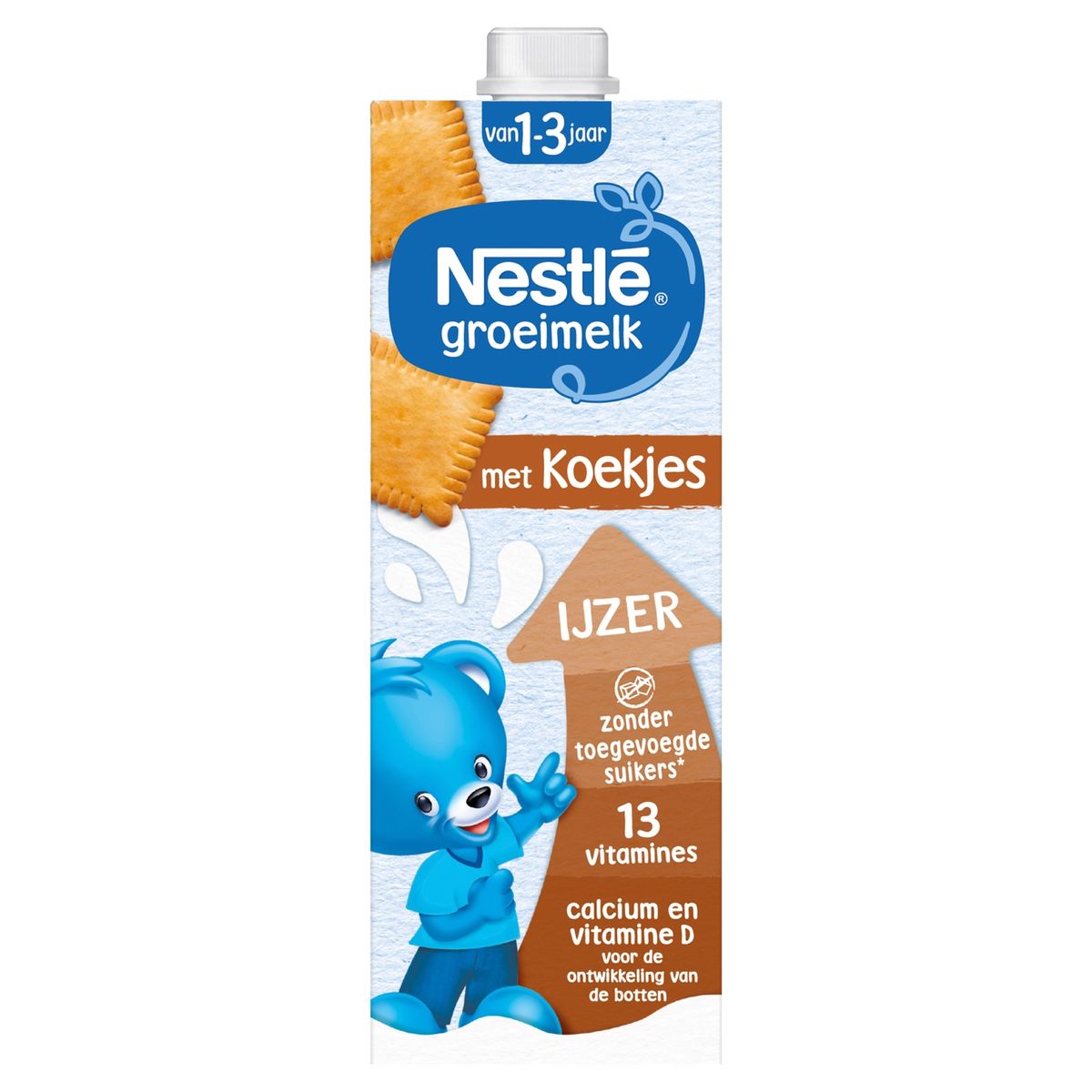 Nestlé Groeimelk met Koekjes vanaf 1 jaar 1L