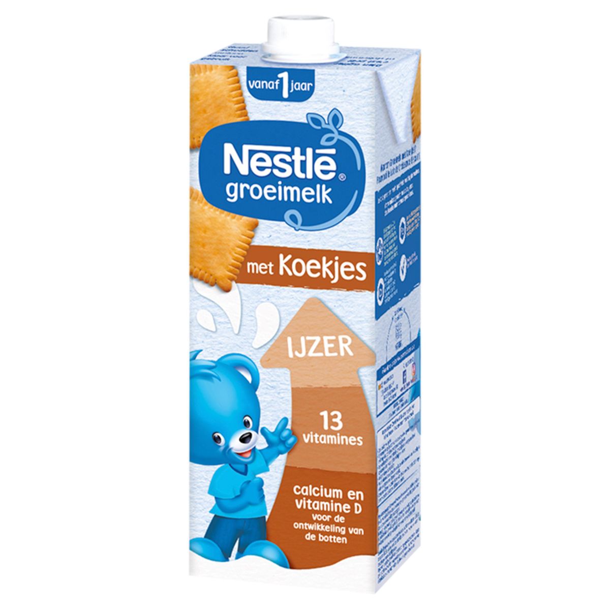 Nestlé Groeimelk met Koekjes vanaf 1 jaar 1L