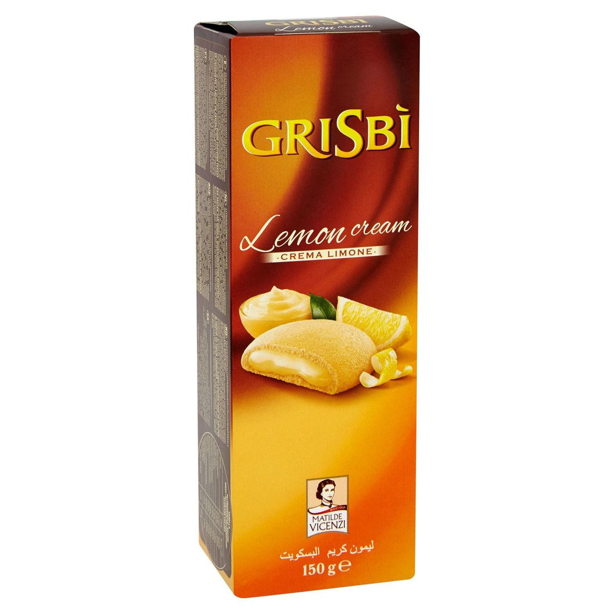 Grisbì Lemon Cream 150 g