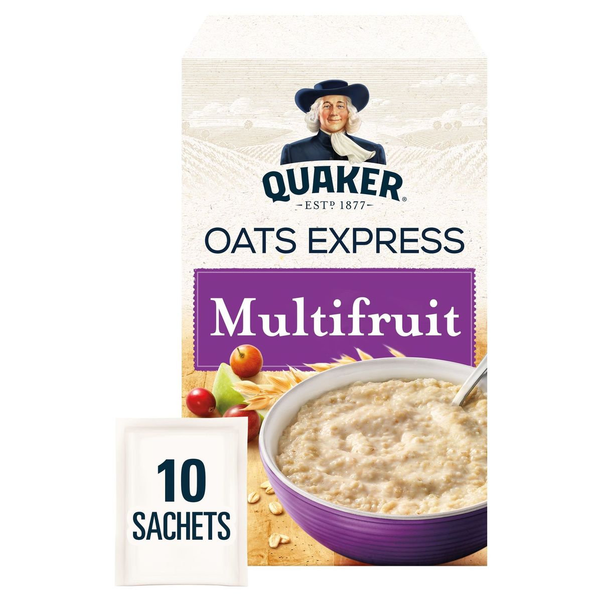 Quaker Havermout Oats Express Multifruit 385 Gr Carrefour Site