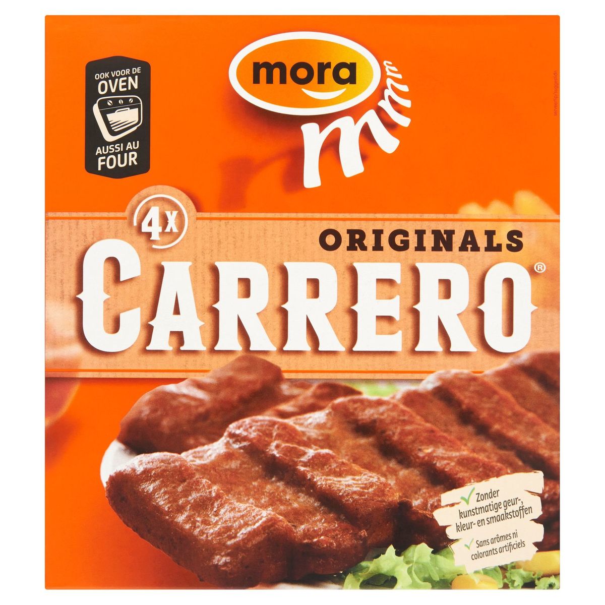 Mora Carrero Originals 4 x 100 g