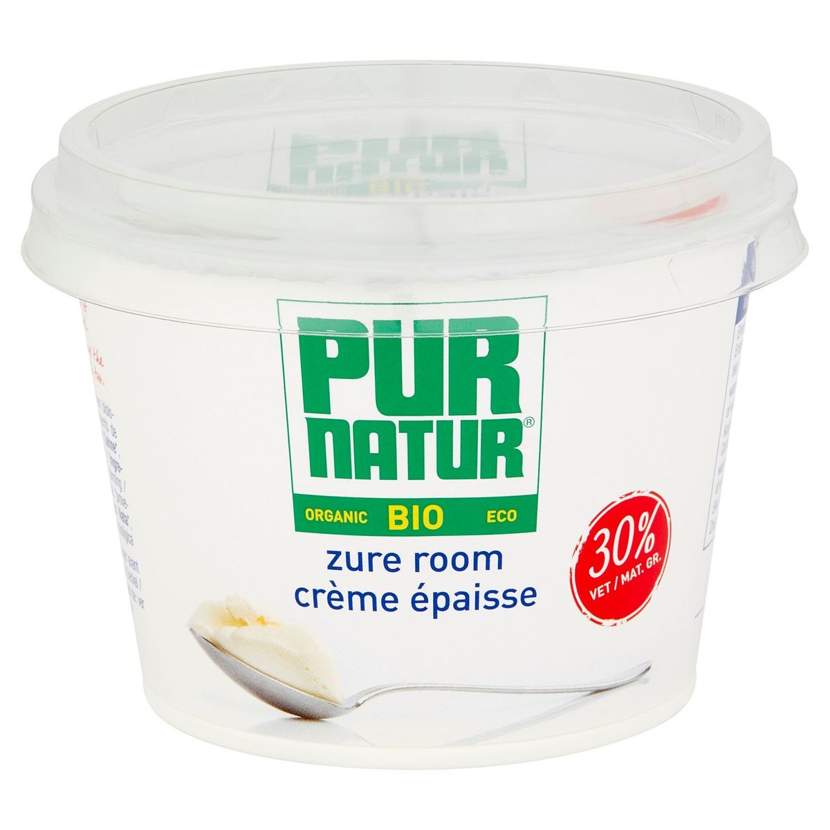 Pur Natur Bio Crème Épaisse 30% Mat. Gr. 200 g