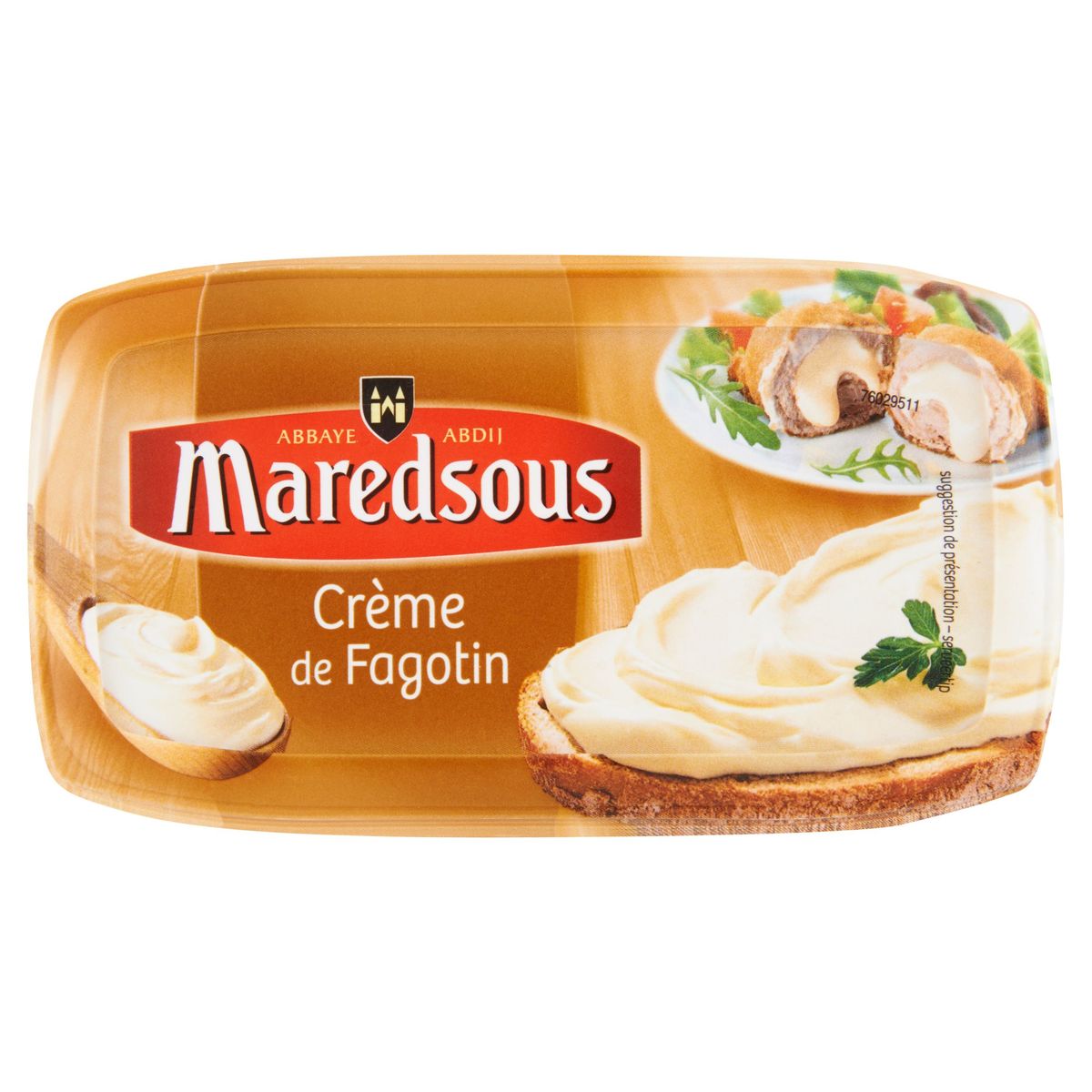 Maredsous Smeerkaas Crème de Fagotin 200 g