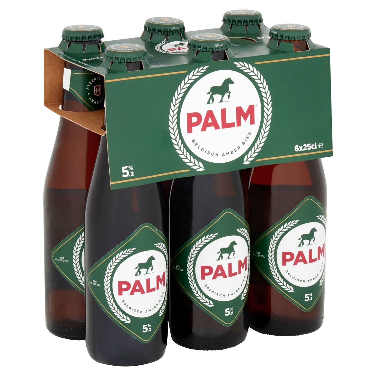 Palm Belgisch Amber Bier Flessen 6 x 25 cl