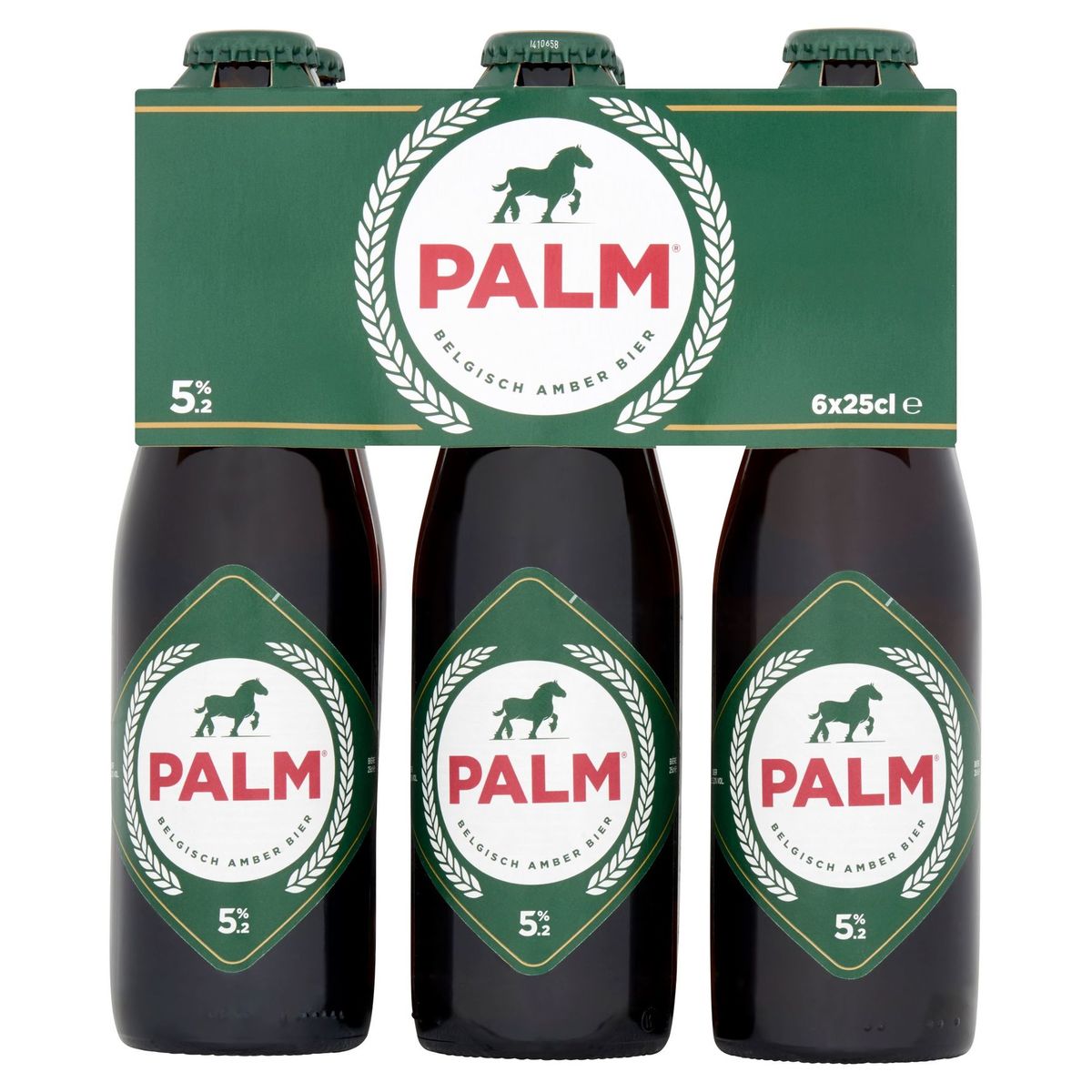 Palm Belgisch Amber Bier Flessen 6 x 25 cl