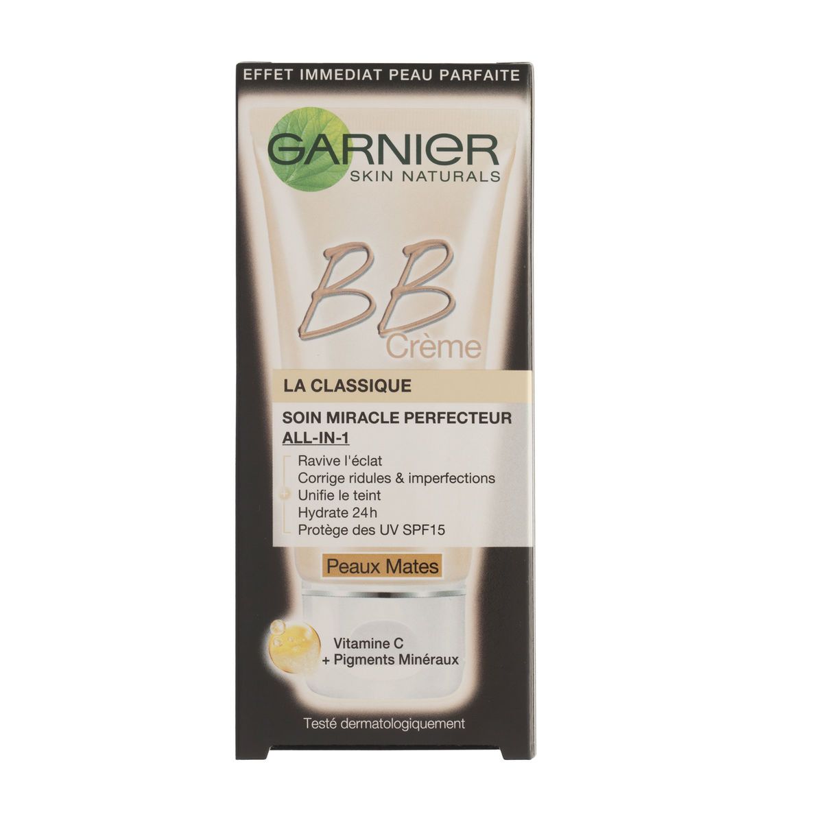 Garnier Skinactive Soin Miracle Perfecteur BB Cream Medium