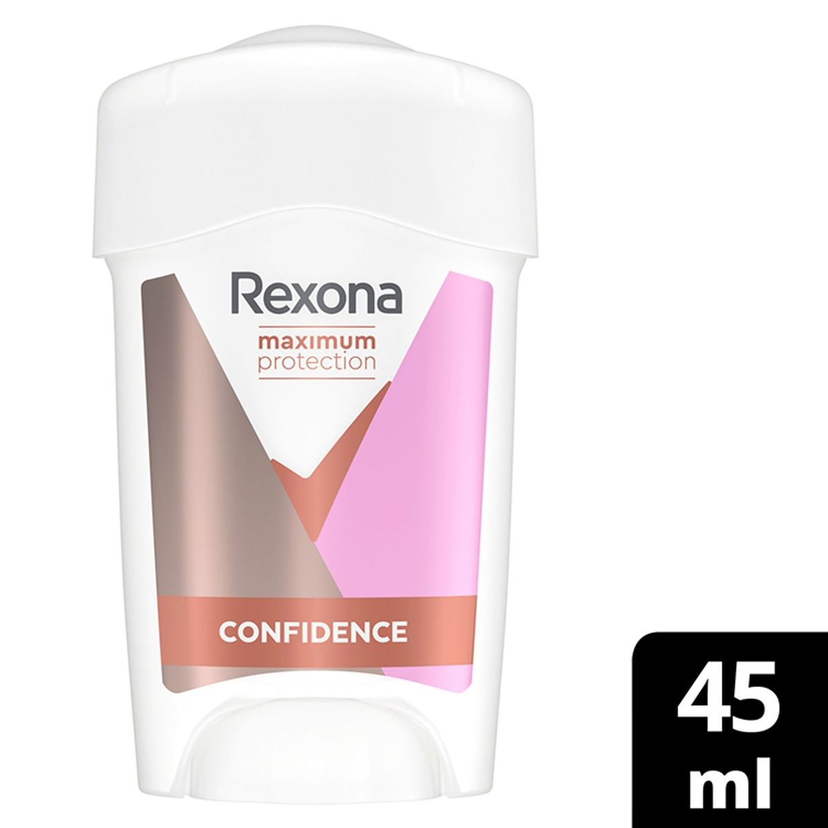Rexona Women Cream Deodorant Stick Maximum Protection Confidence 45 ml