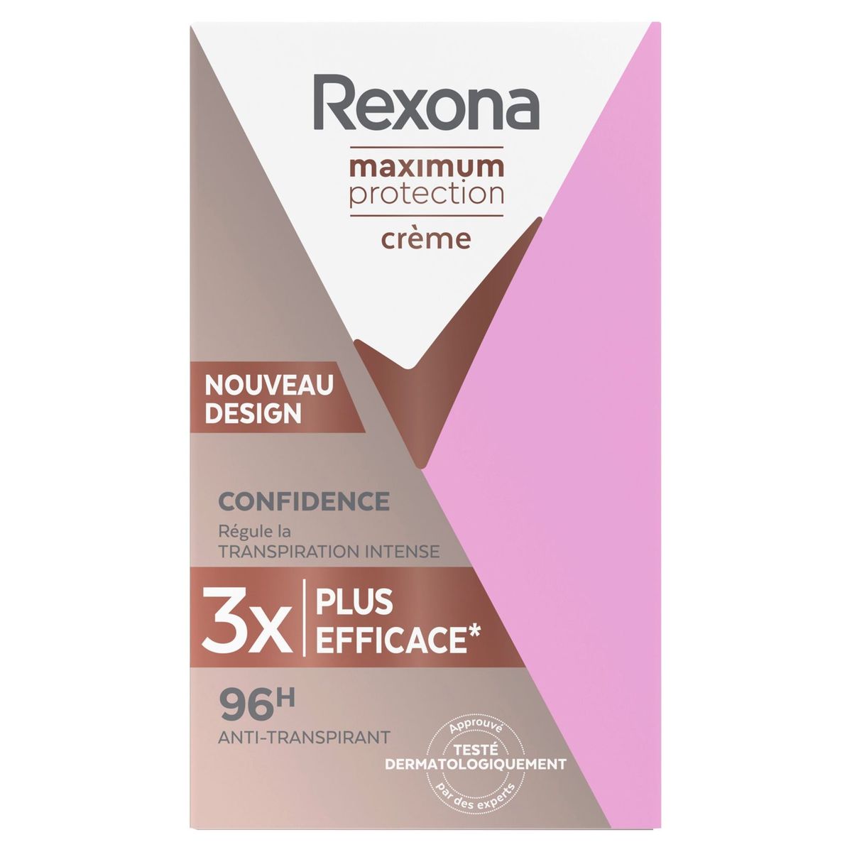 Rexona Women Cream Deodorant Stick Maximum Protection Confidence 45 ml