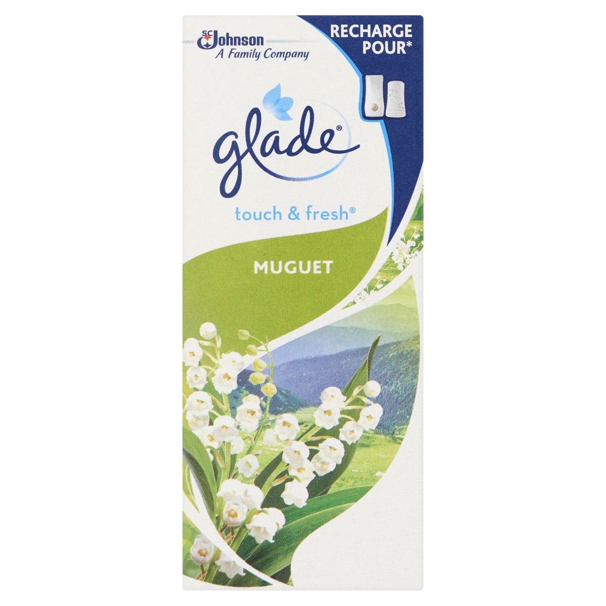 Glade®-Touch & Fresh- Muguet- 10ml