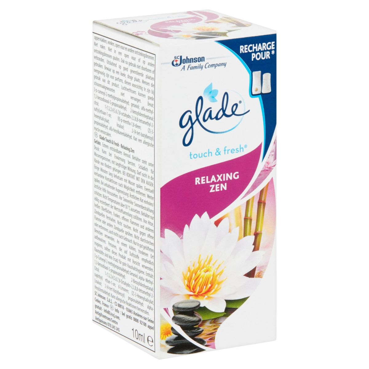Glade Touch & Fresh Relaxing Zen 10 ml