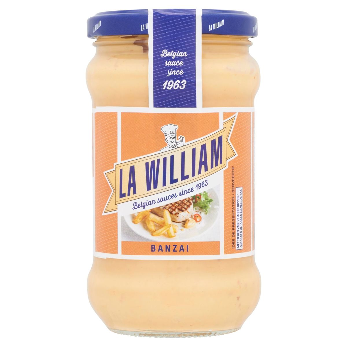 La William Banzai Sauce 300 ml Carrefour Site