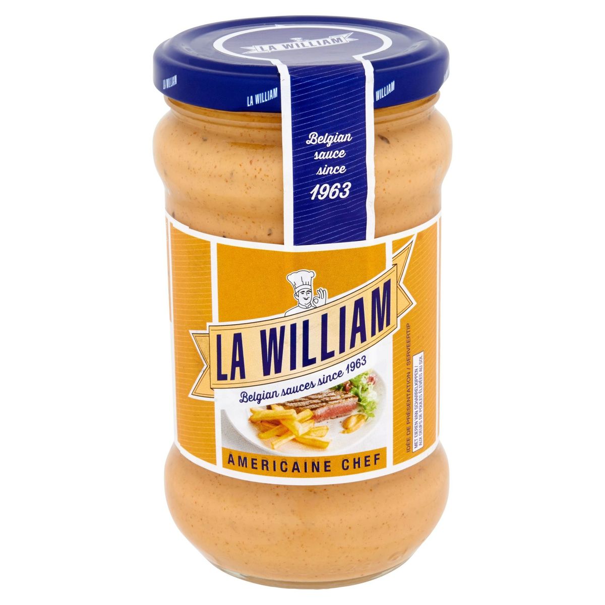 La William Americaine Chef Saus 300 ml
