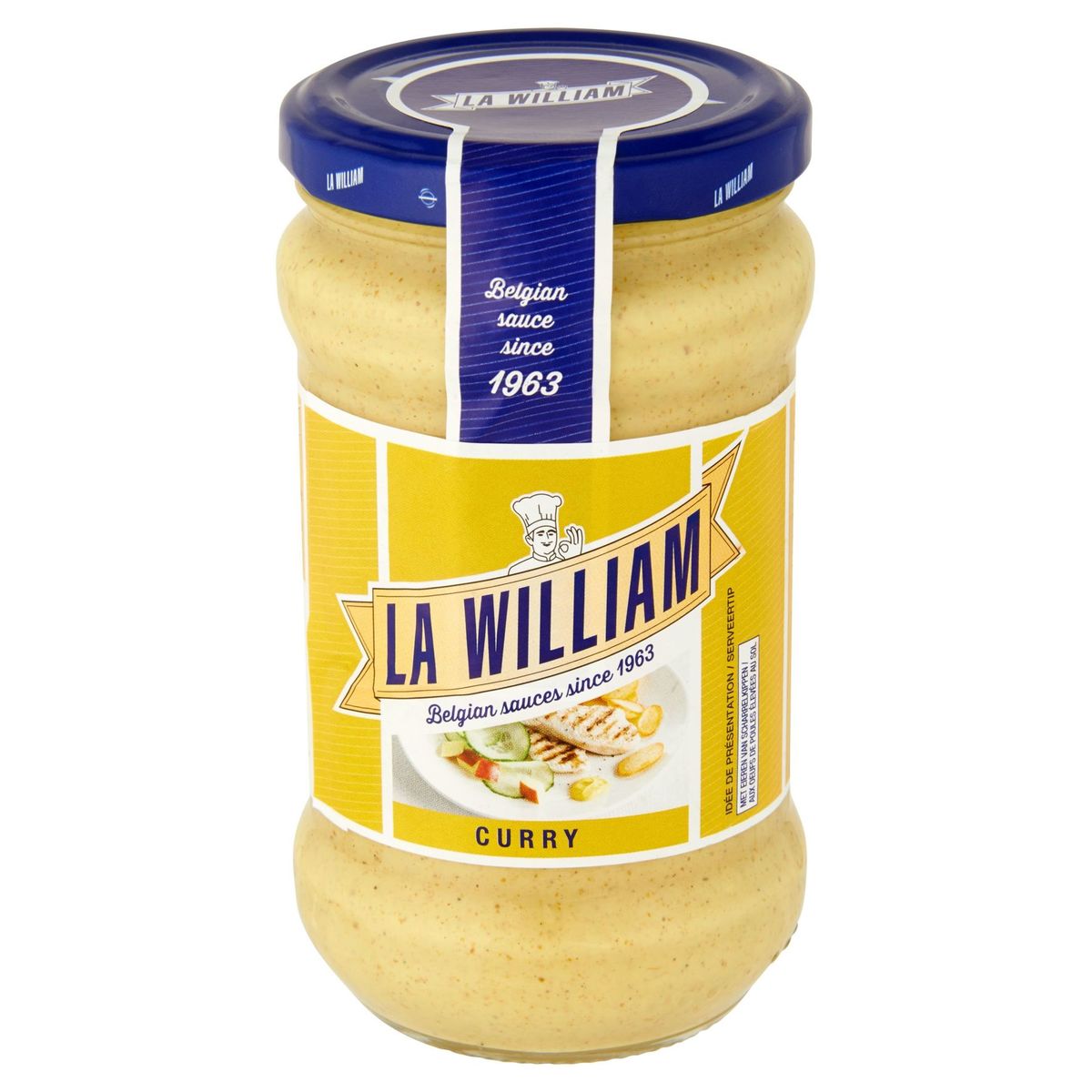 La William Curry Saus 300 ml