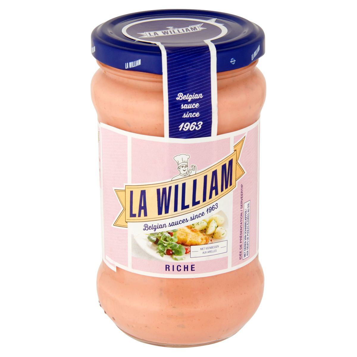 La William Riche Sauce aux Airelles 300 ml